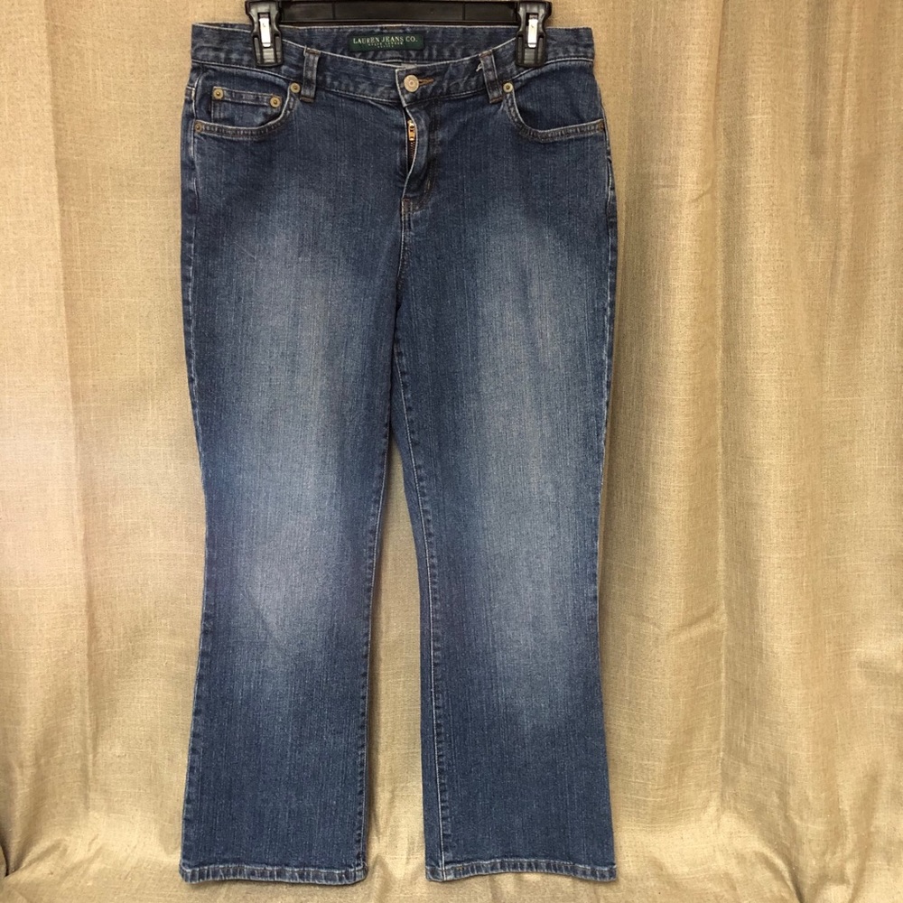 Ralph Lauren Jeans Co. Petite 10P Blue Jeans